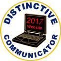 Distinctive Communicator Award: 2017 Website