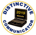 2019 Distinctive Communicator Award for Website