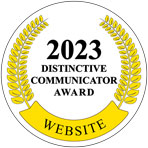Disctinctive Communicator Award