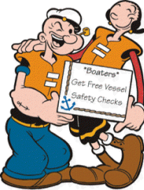 Boaters Get Free Vessel Safety Checks Popeye Artwork