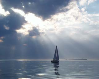 Boating on Lake Murray, S.C.