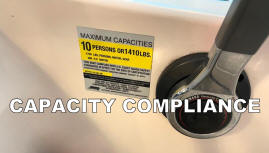 Image of Capacity Compliance Plate 