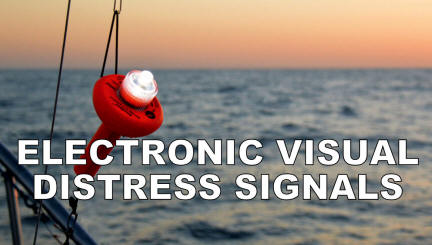 Electronic Visual Distress Signal Image