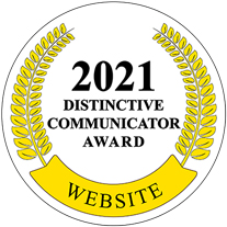 Disctinctive Communicator Award