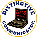 Distinctive Communicator Award: 2015 Website