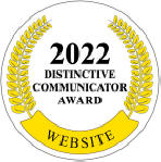 Disctinctive Communicator Award