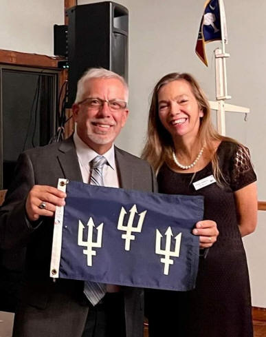 Cdr Joe and Sue Firimonte