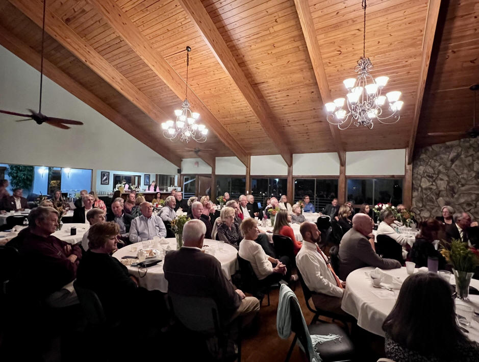 Members attending annual Change of Watch