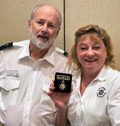 Secretary David Allen and Assistant Secretary Lisa Wilson